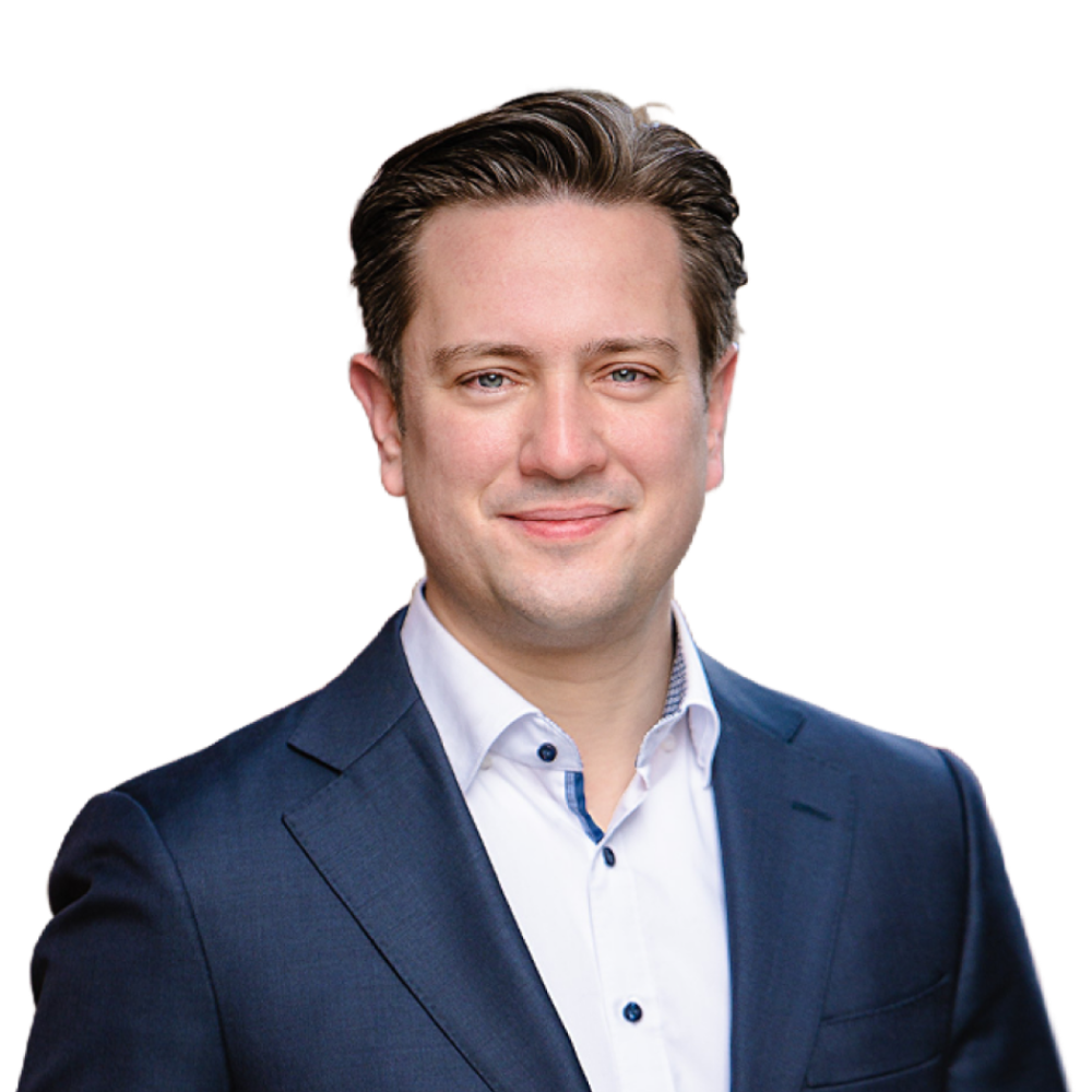 Headshot photo of Christian Freund looking at the camera