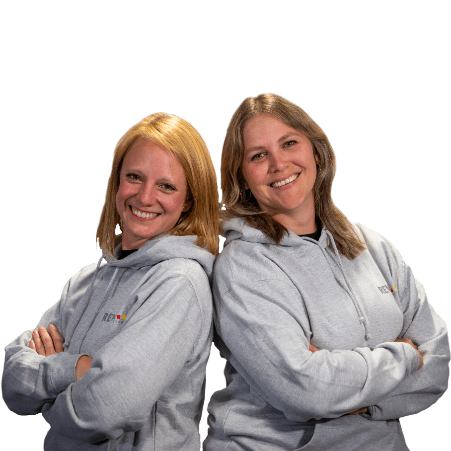 Cora Bacanji & Kathrin Bücheler headshot