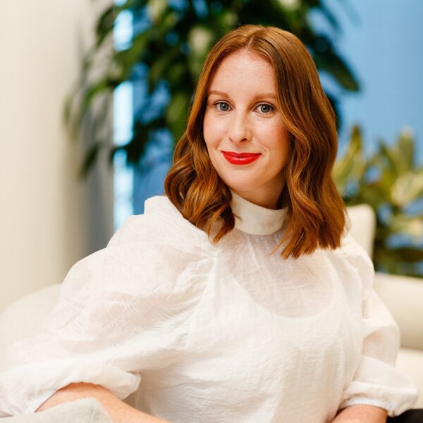 Headshot photo of Rachael Townsley looking at the camera