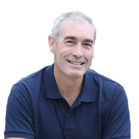 Headshot photo of Greg Page looking at the camera