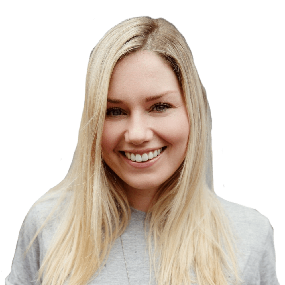Headshot photo of Meagan Michaels looking at the camera