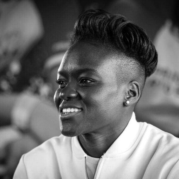 Headshot photo of Nicola Adams, OBE