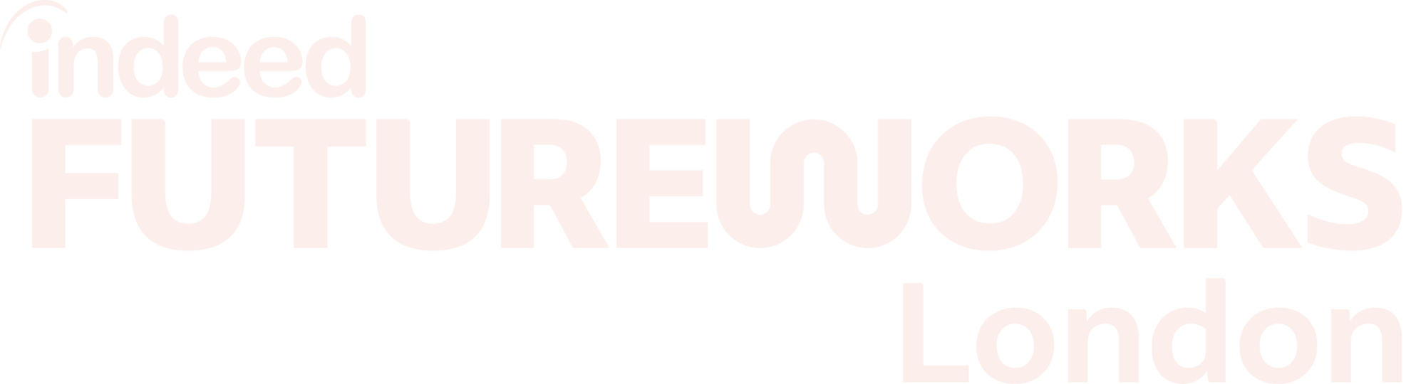 Indeed FutureWorks London 2025 logo