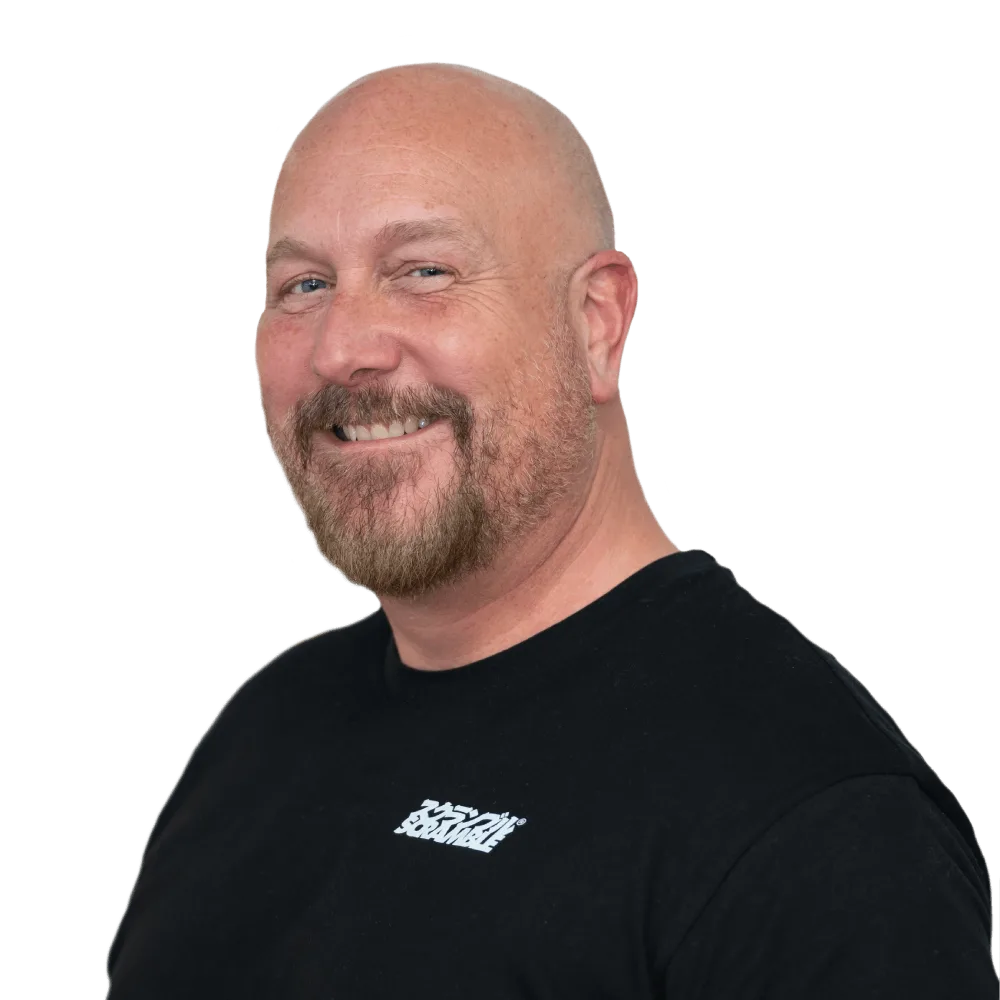 Headshot photo of Matt Burney looking at the camera