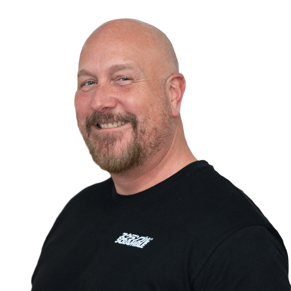 Headshot photo of Matt Burney looking at the camera