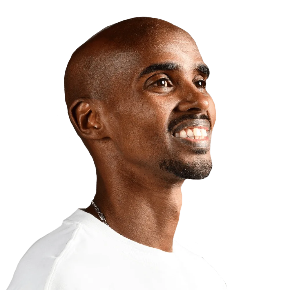 Mo Farah headshot