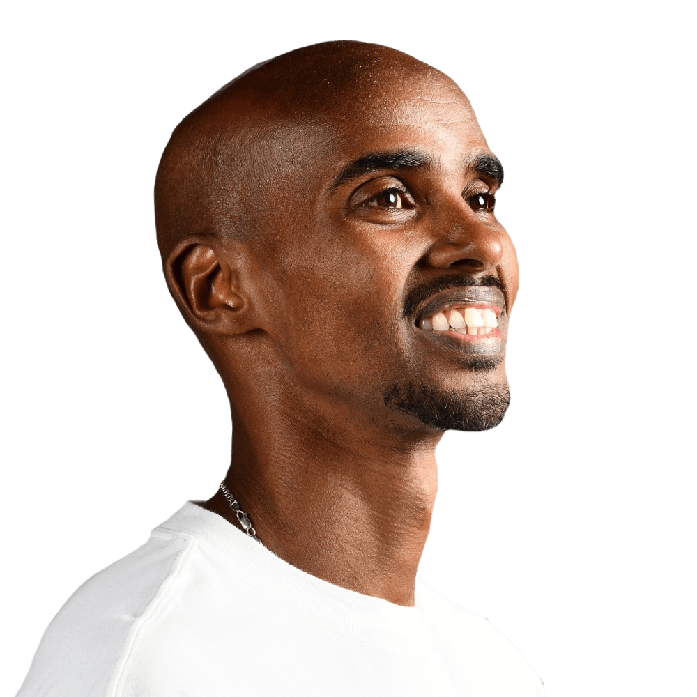 Mo Farah headshot