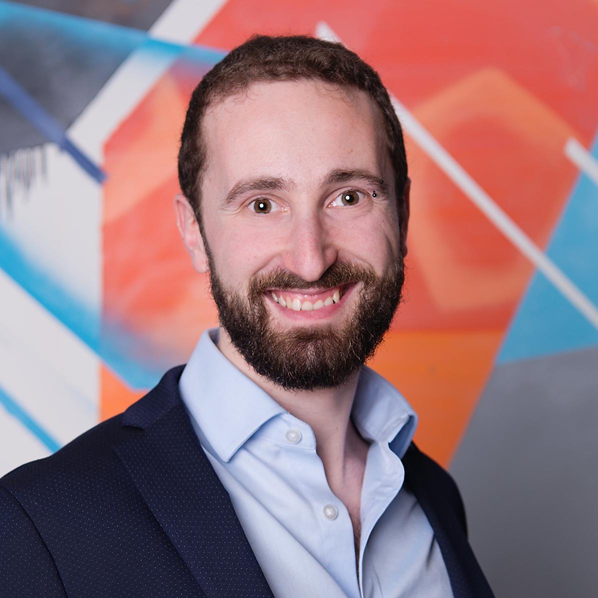 Headshot of Gianluca Bonacchi