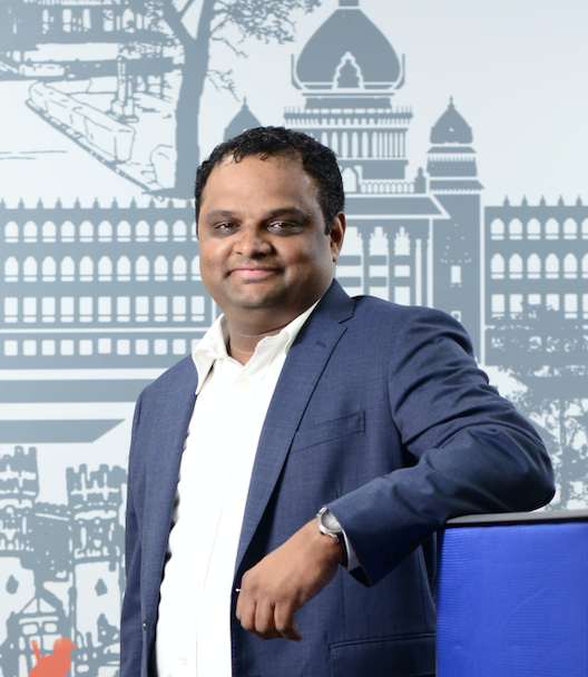 Headshot: Sashi Kumar