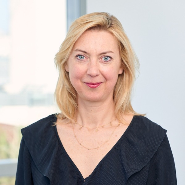 Headshot photo of Celine Boudiere looking at the camera