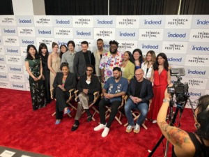 Des dirigeants d'Indeed célèbrent la première de Rising Voices au festival du film de Tribeca