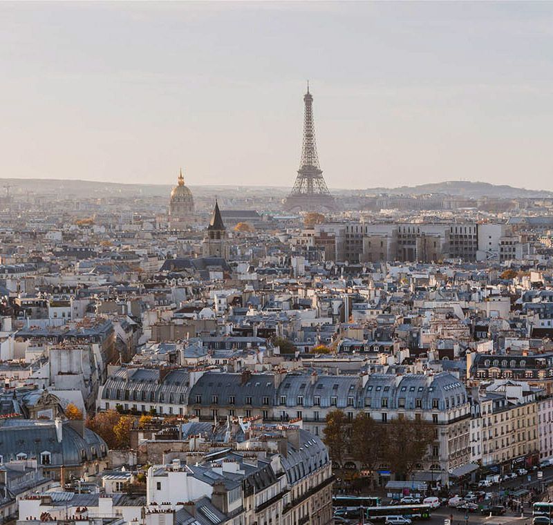 Tour Eiffel - Image en Paysage