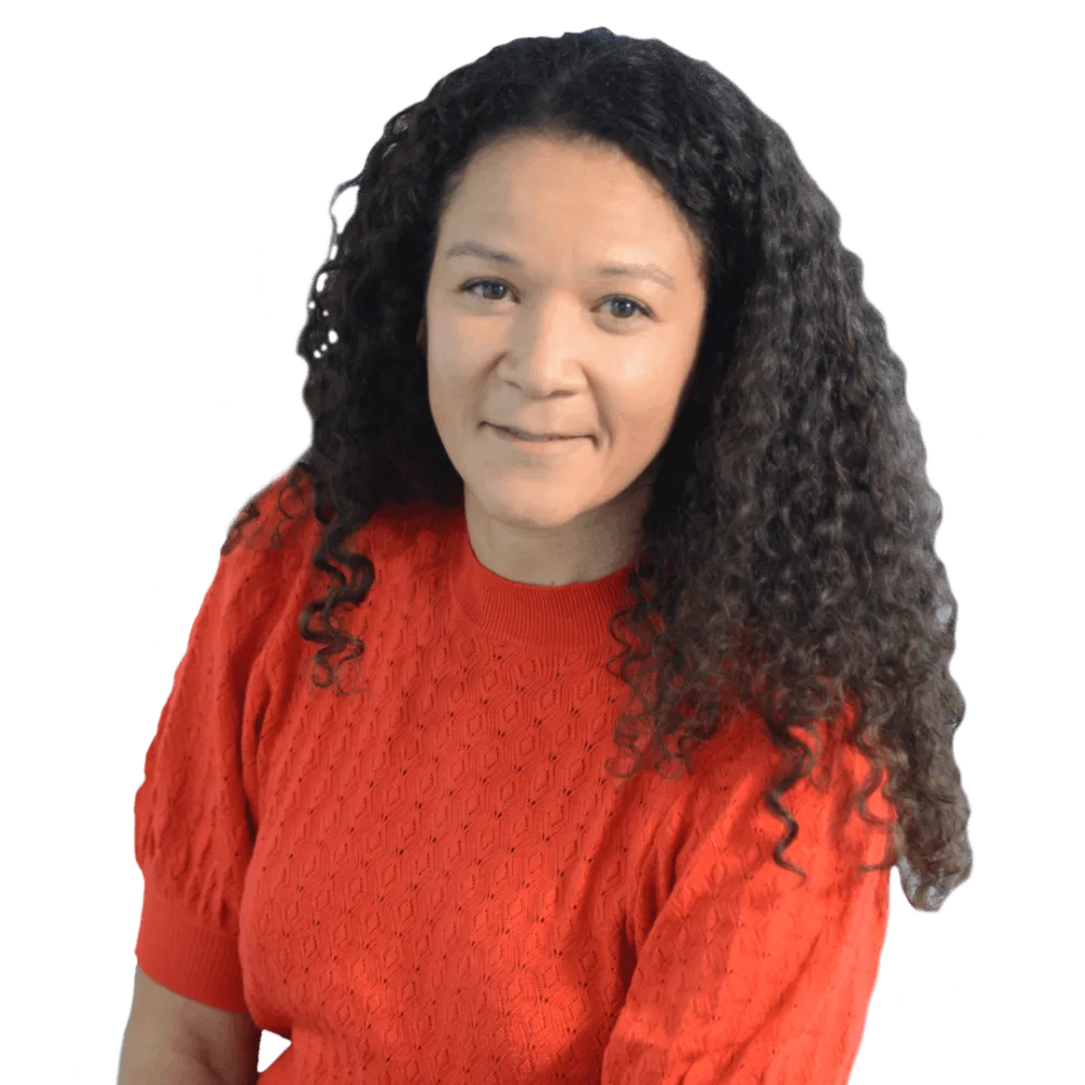 Headshot photo of Chantal Lasnier looking at the camera