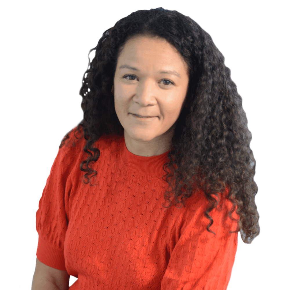 Headshot photo of Chantal Lasnier looking at the camera