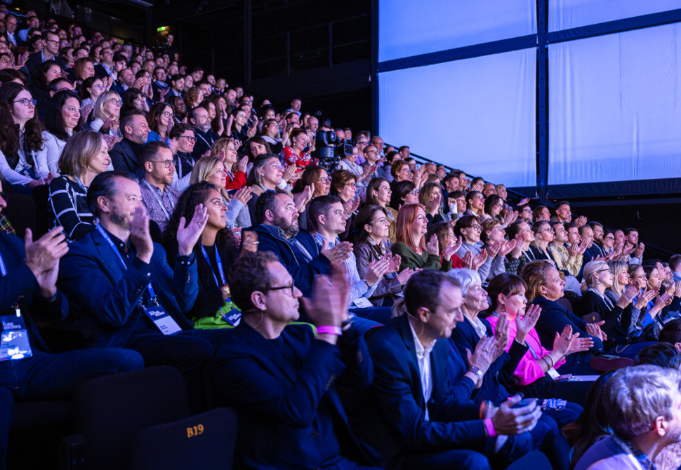 Audience at Indeed FutureWorks Paris 2024