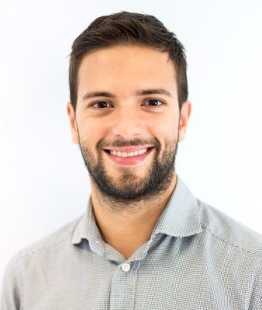 Ritratto di Luca Tamburrino