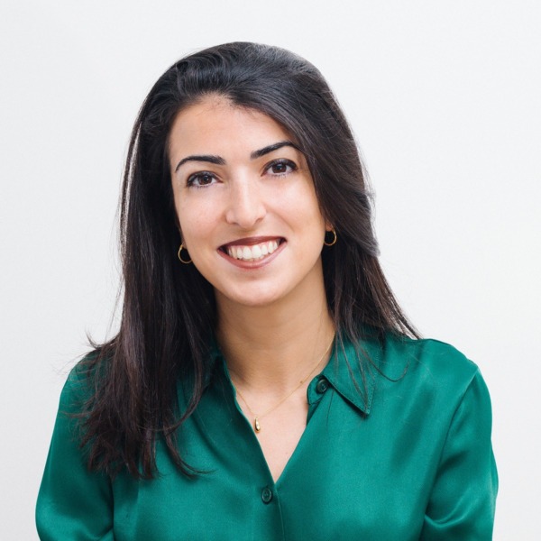 Headshot photo of Federica Leotta looking at the camera