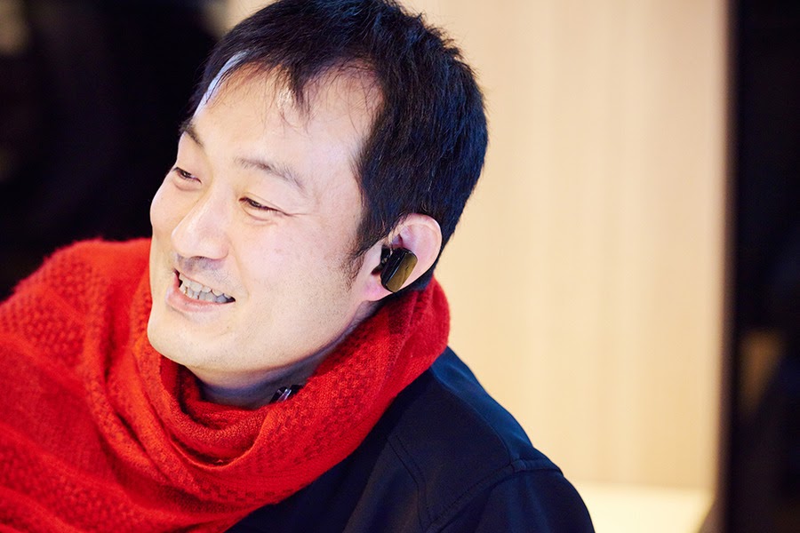 尾原 和啓 氏