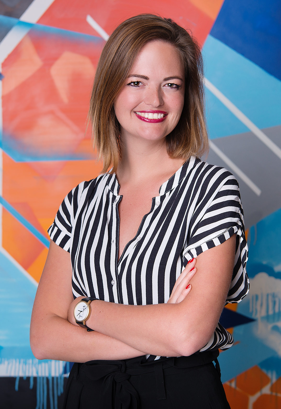 Headshot of Sara Cauwenbergh