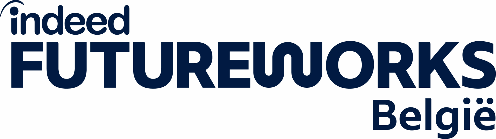 Indeed FutureWorks Belgie logo