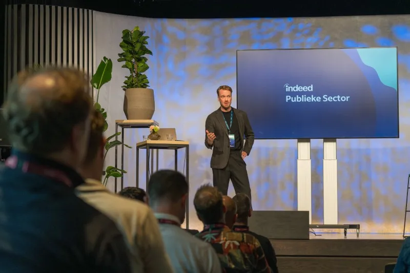 Presentatie tijdens Visie op werk 2026