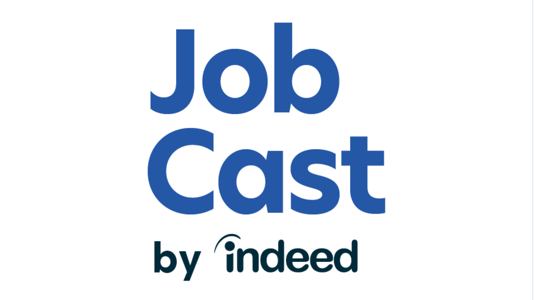 Indeed Graphic with Job Cast title