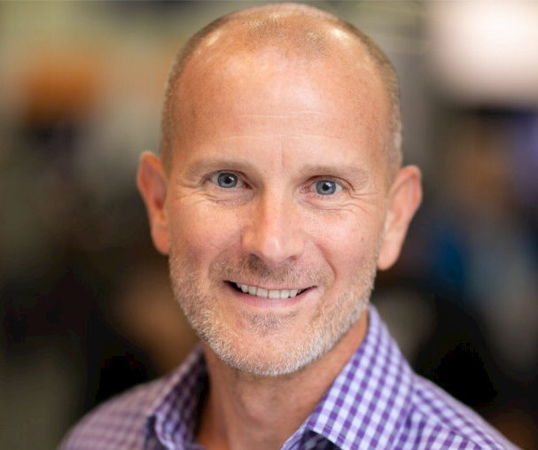 Headshot of Paul Wolfe, SVP of HR at Indeed