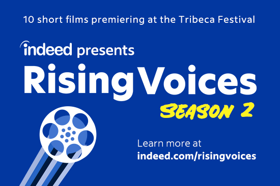 Rising Voices Season 2 Logo