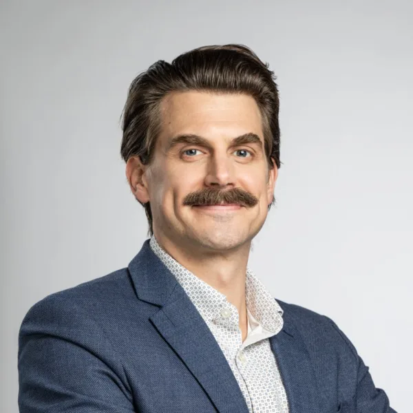 Headshot photo of Daniel Culbertson looking at the camera