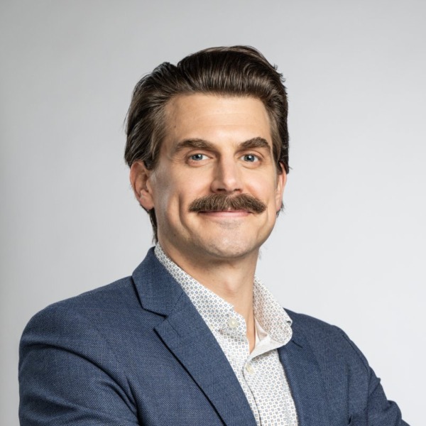 Headshot photo of Daniel Culbertson looking at the camera