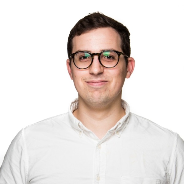 Headshot photo of Lucas Schlager looking at the camera