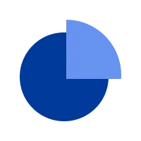 Data-first decisions icon