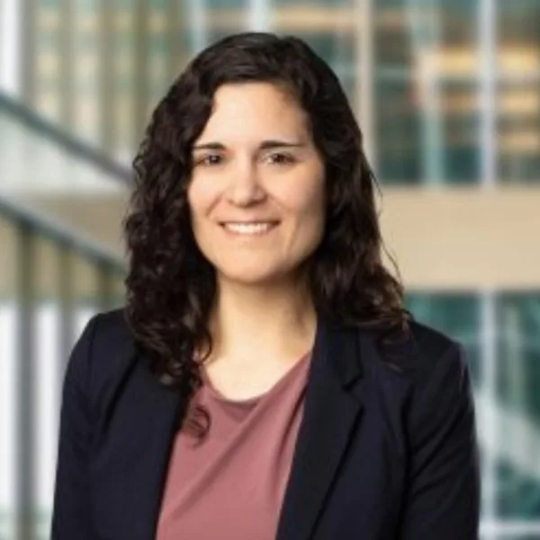 Headshot photo of Gabriella Galassi looking at the camera