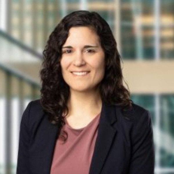 Headshot photo of Gabriella Galassi looking at the camera
