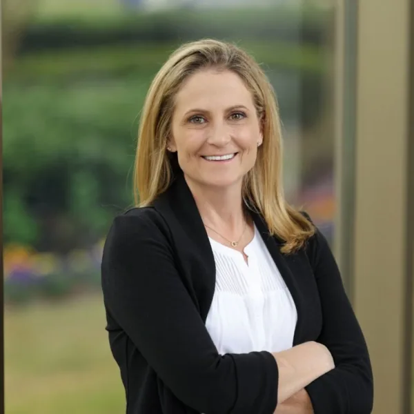 Headshot photo of Laura Ullrich looking at the camera